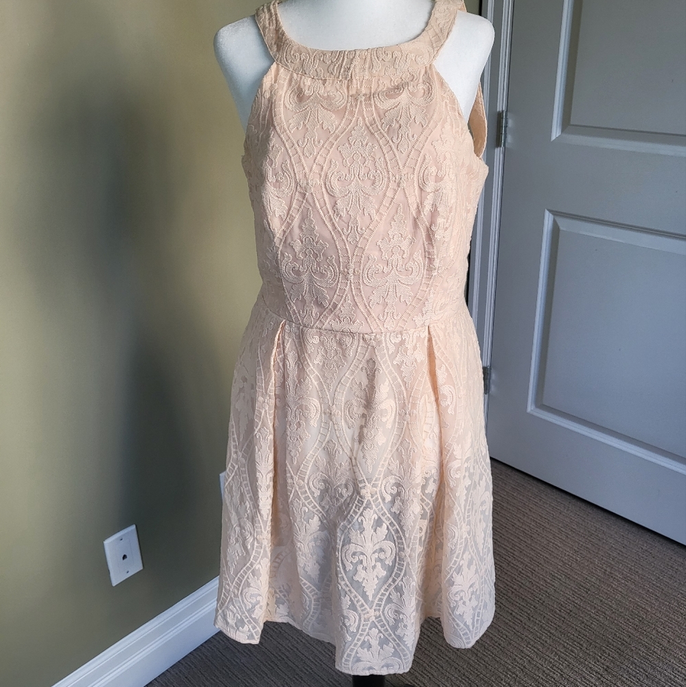 Soieblu Pale Peach Dress